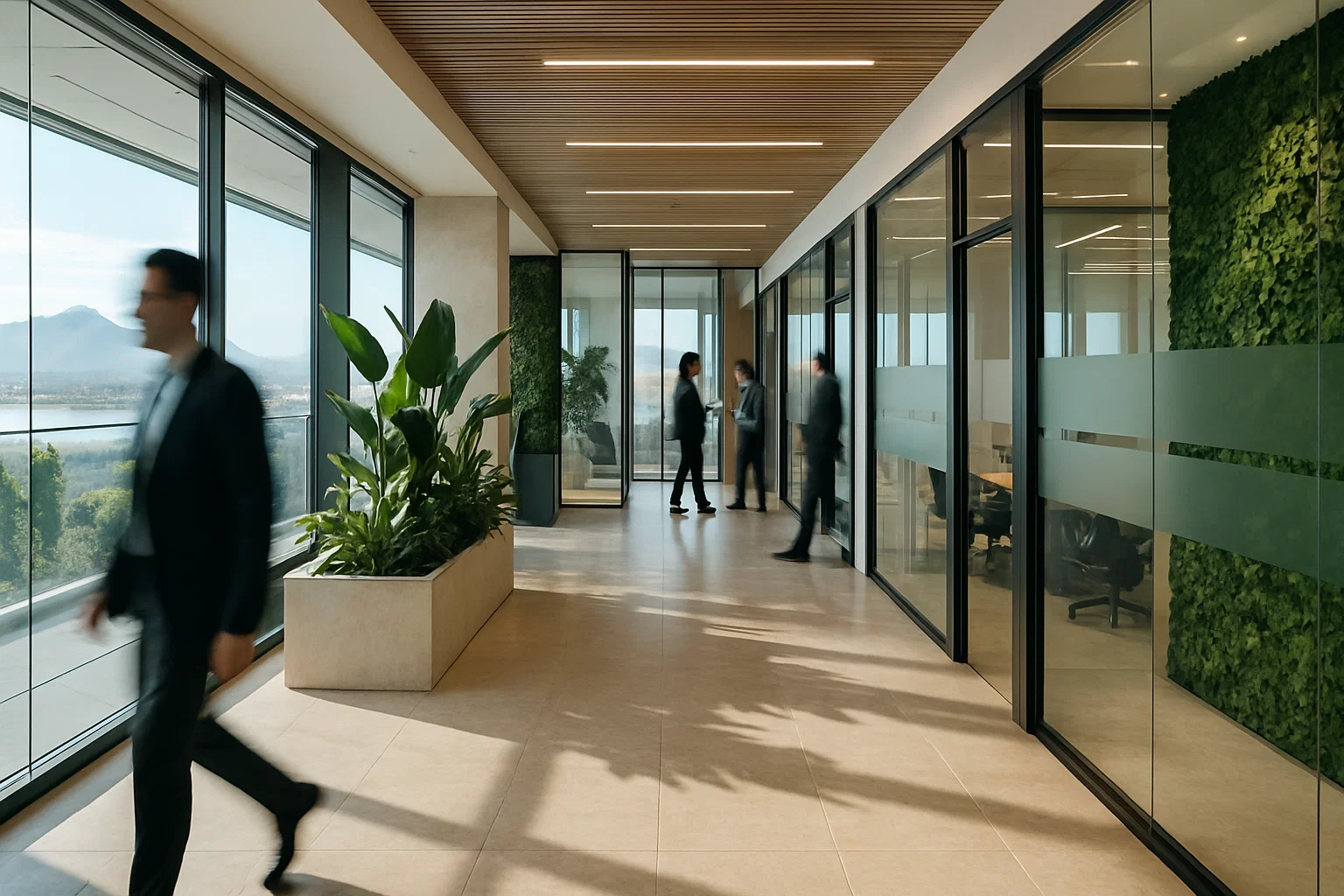 Oficinas Corporativas - Cliente Confidencial