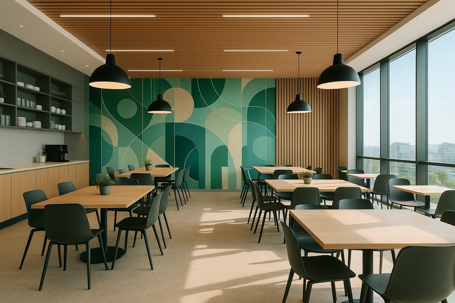 Comedor Corporativo - Cliente Confidencial