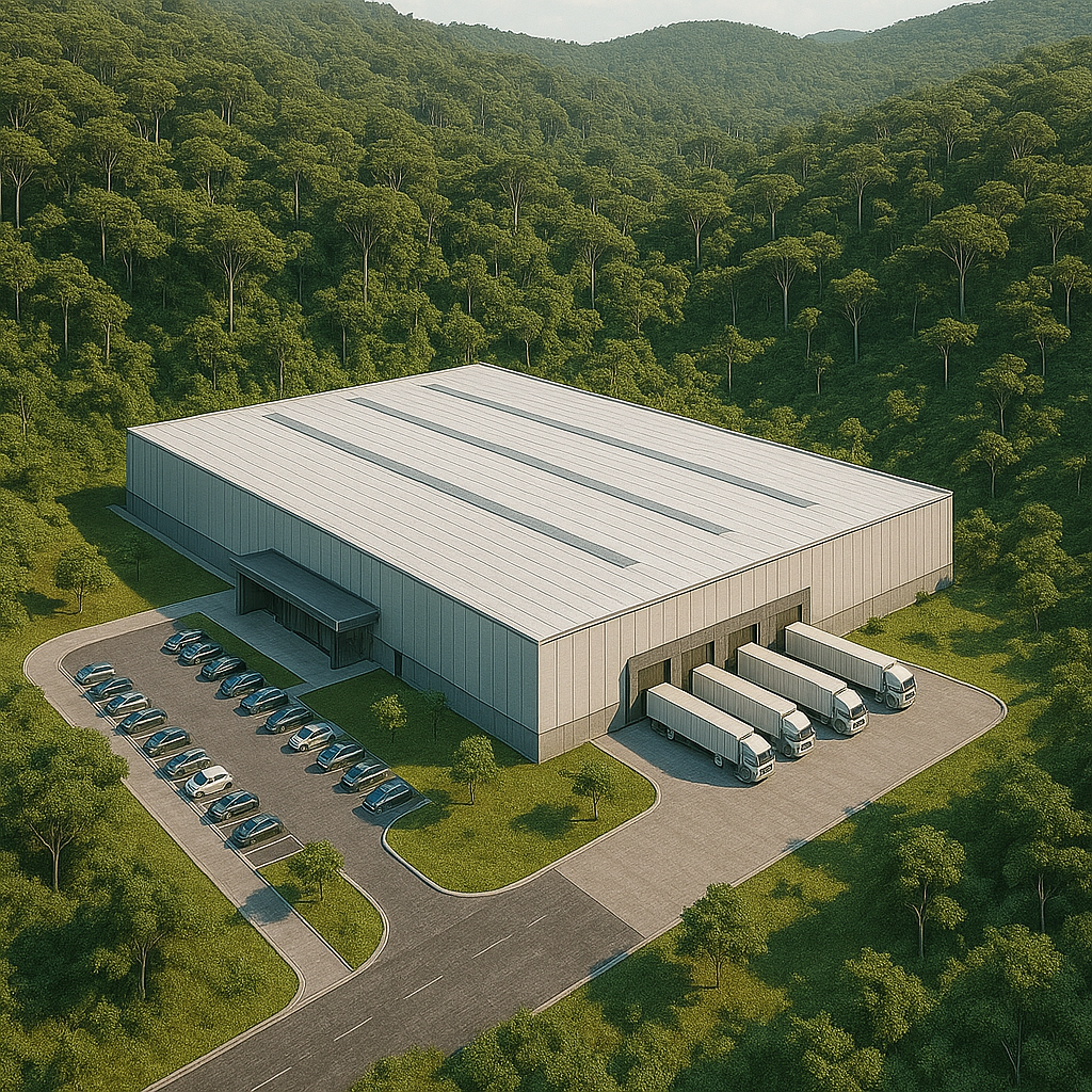 Planta de Industria Alimentaria - Cliente Confidencial